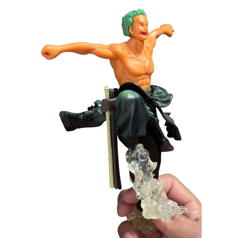 Anime One Piece Roronoa Zoro PVC Action Figure Statue‎ Doll Collection READ